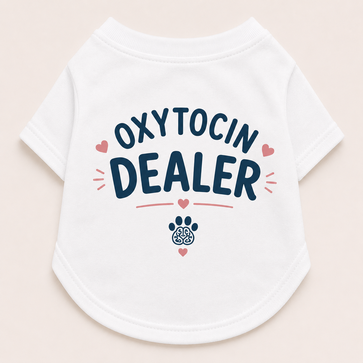 Oxytocin Dealer Dog Shirt