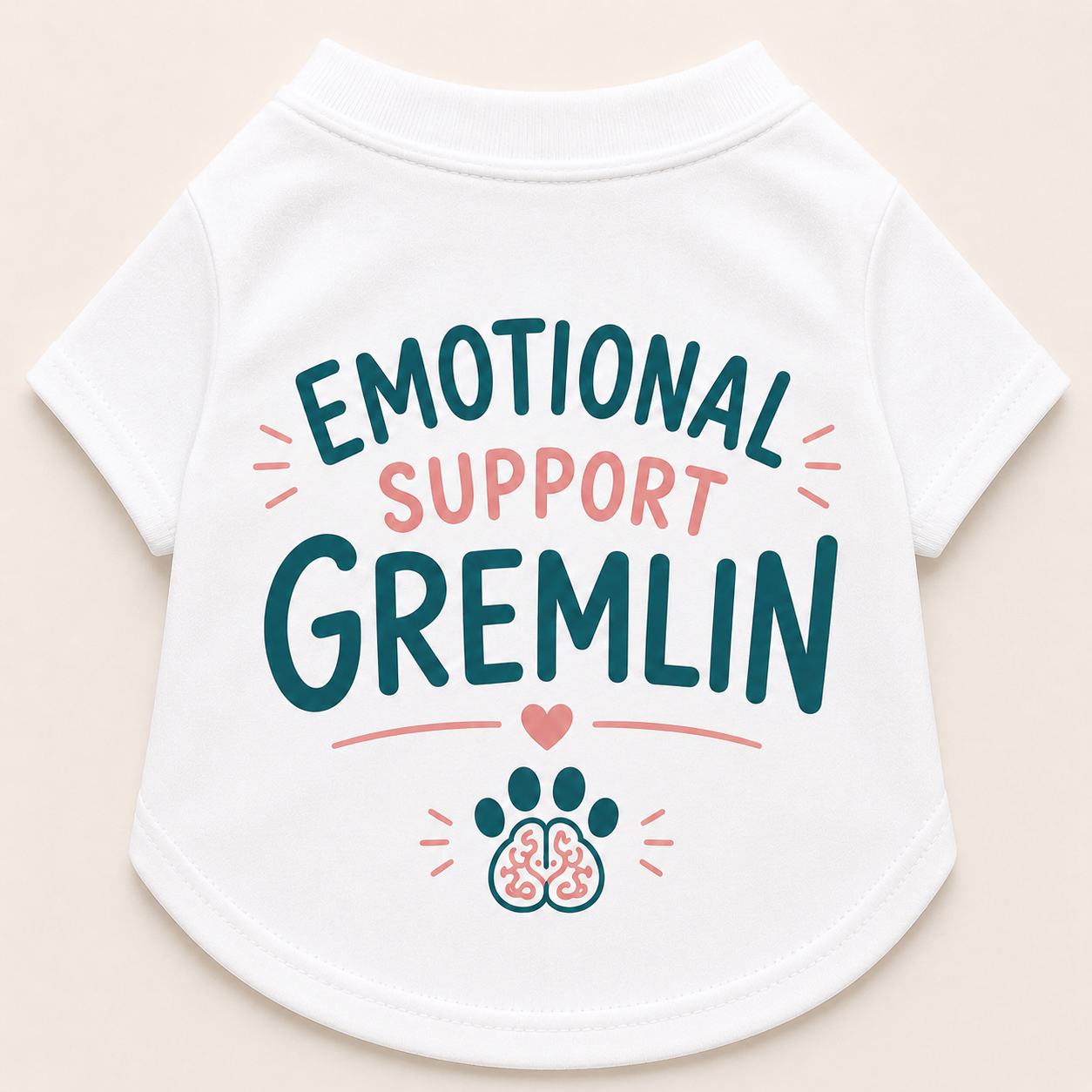 Emotionally Supportive-ish Dog Shirt