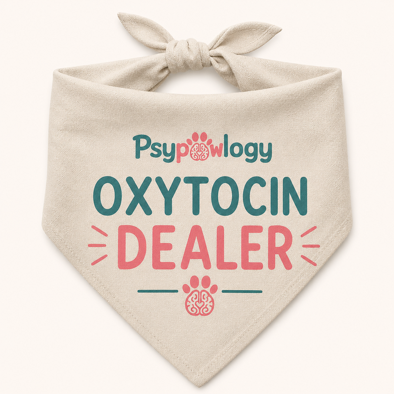 Oxytocin Dealer Pet Bandana