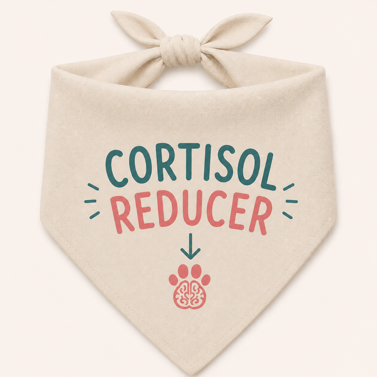 Cortisol Reducer Pet Bandana