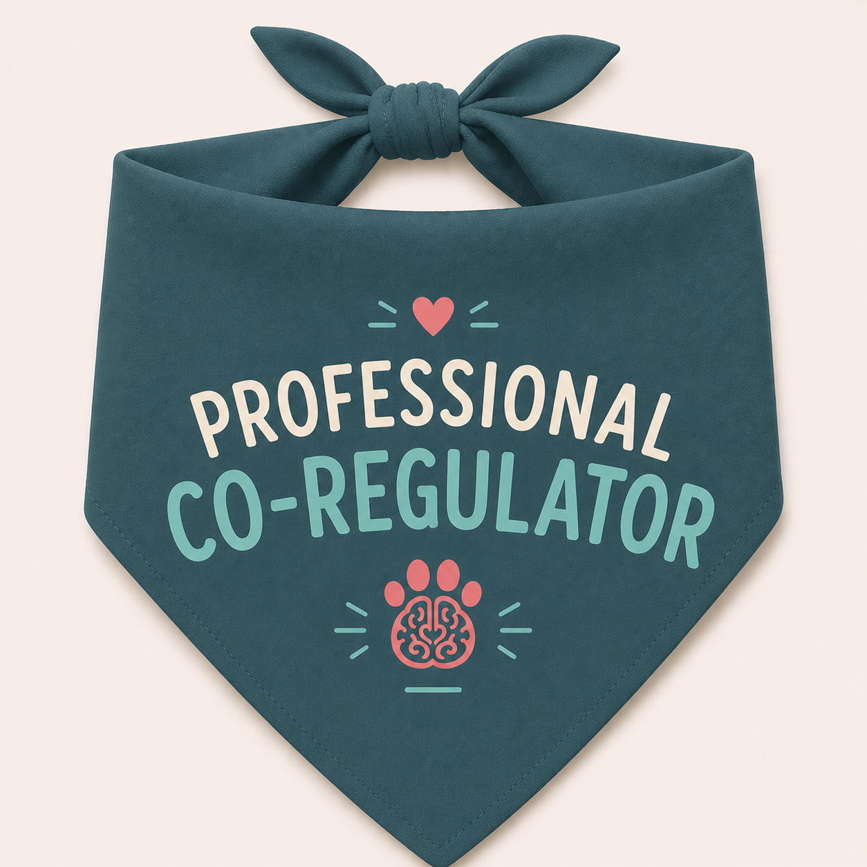 Professional Co-Regulator Pet Bandana