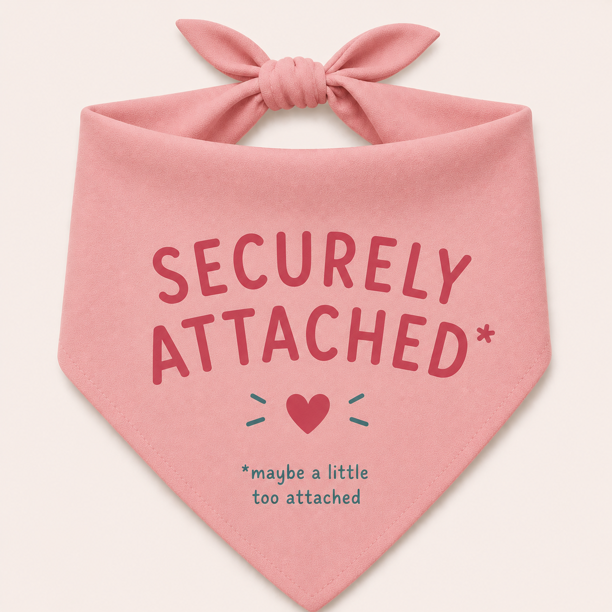 Securely Attached Pet Bandana