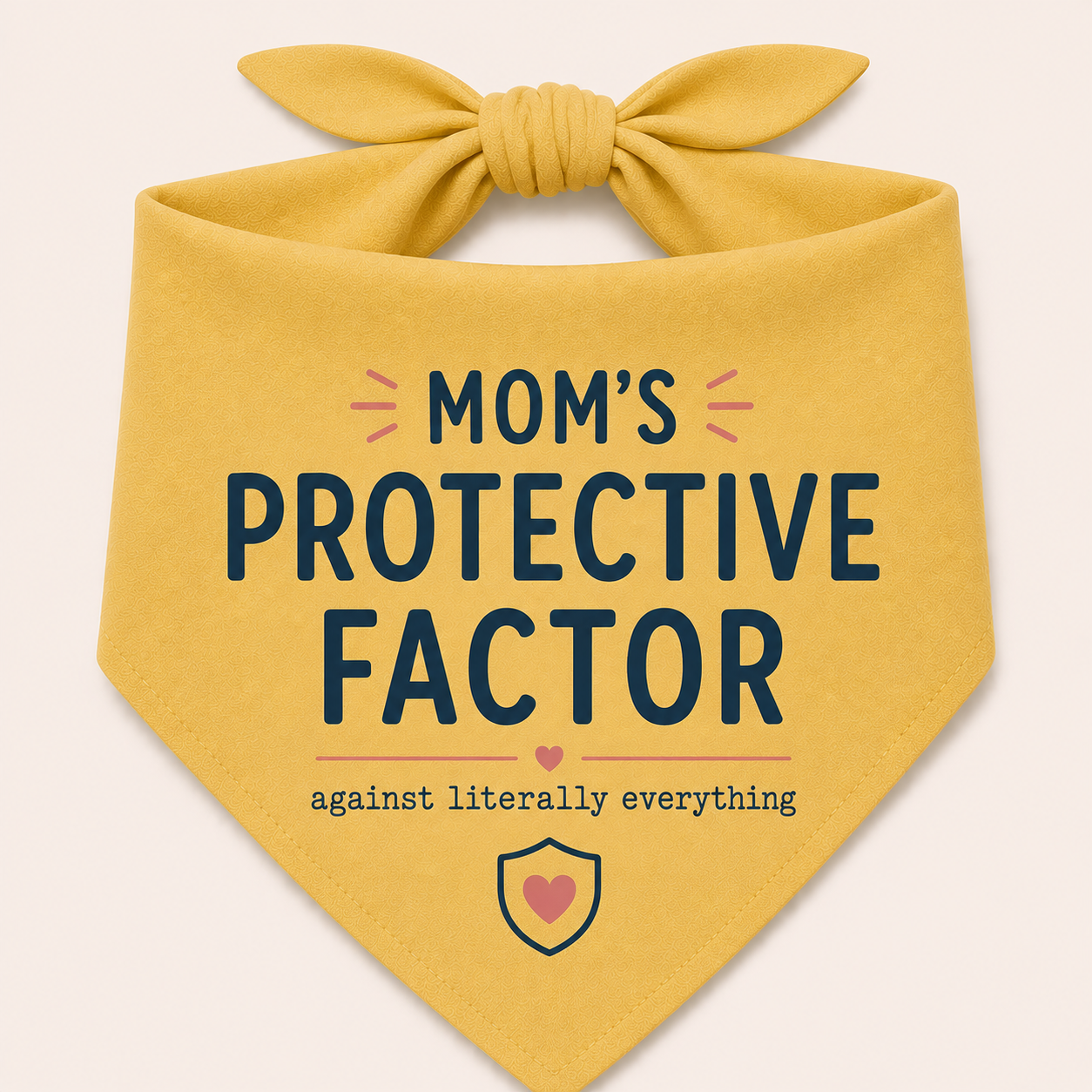 Mom's Protective Factor Pet Bandana